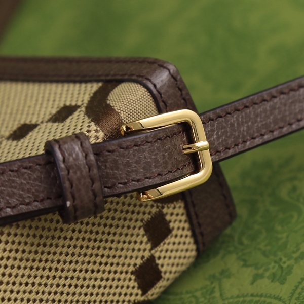 グッチバッグ素材ディテール